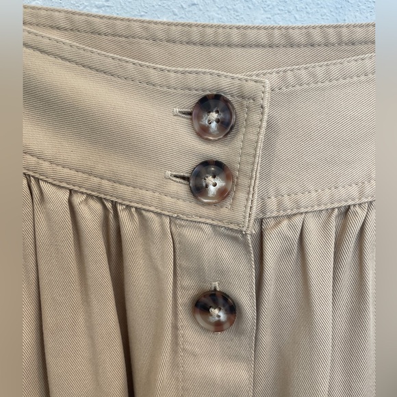 LOFT button pocket midi skirt - Picture 5 of 8